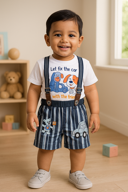 Baby Boys Clothing Sets at Wholesale Price | Bulk Kids Combo Wear