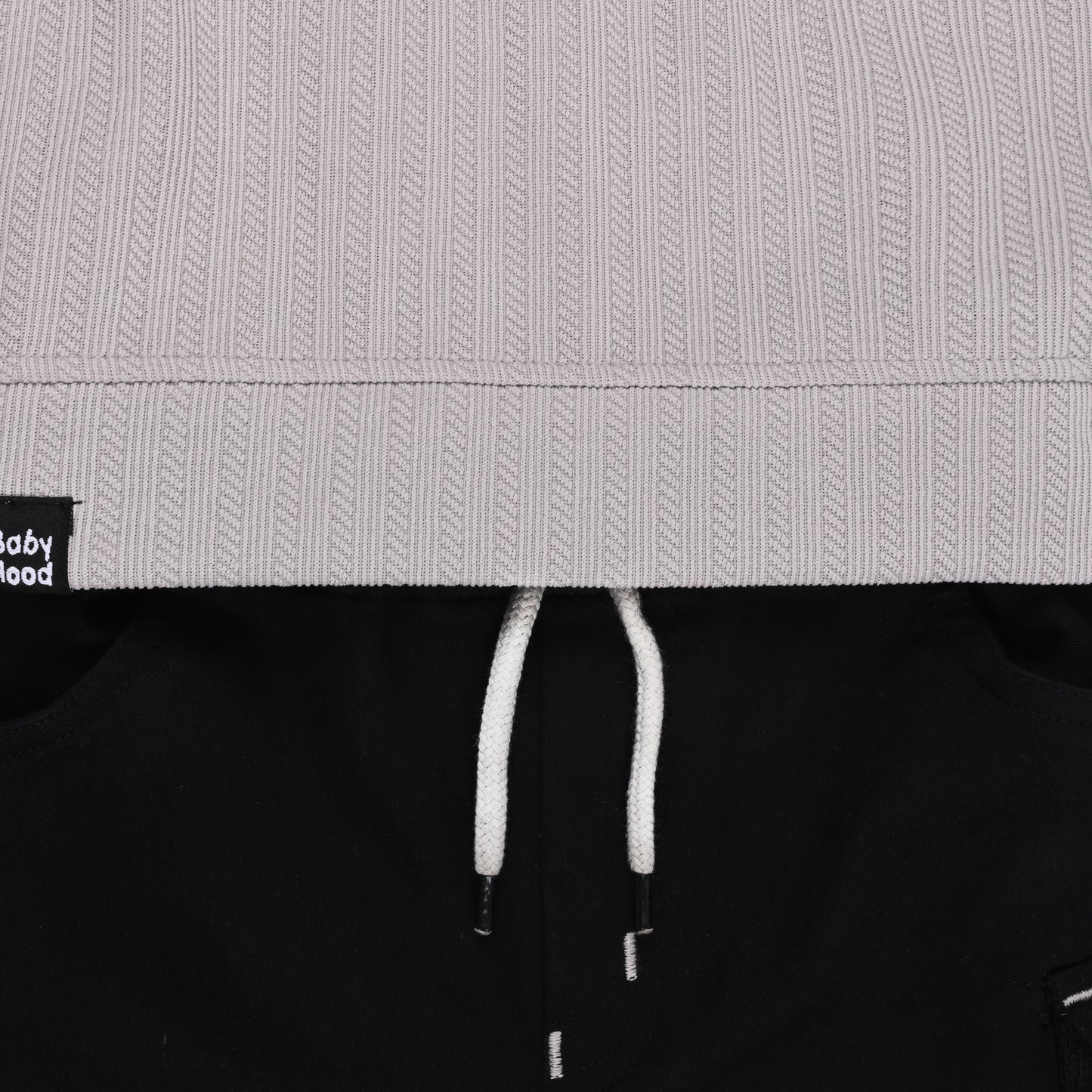 Boys Printed Cotton T-shirt and Shorts Casual Set btp840