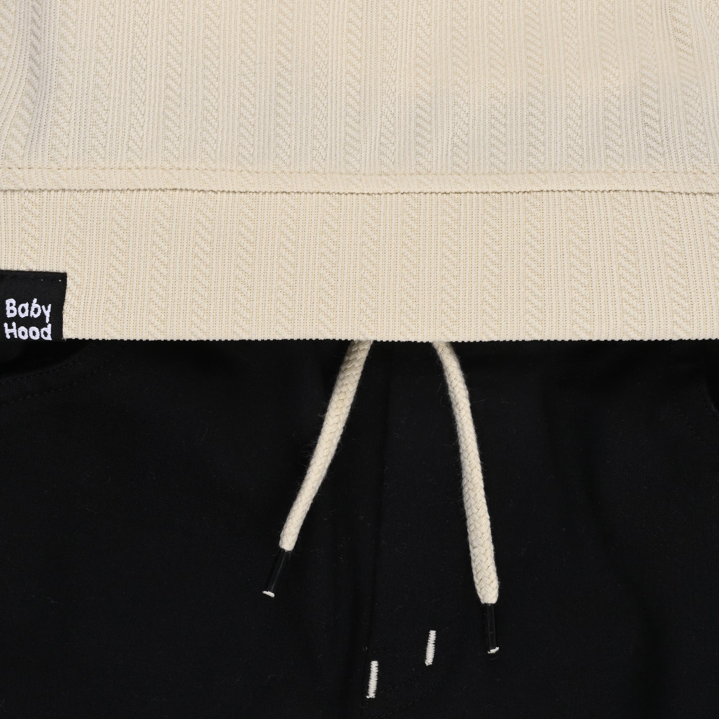 Boys Printed Cotton T-shirt and Shorts Casual Set btp840