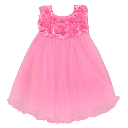 Girls Party Wear Frock Dress