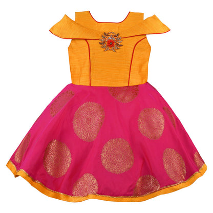Baby Girls Party Wear Frock Birthday Dress For Girls  bxa241y -  Party Wear - frocks Party Wear - baby dress