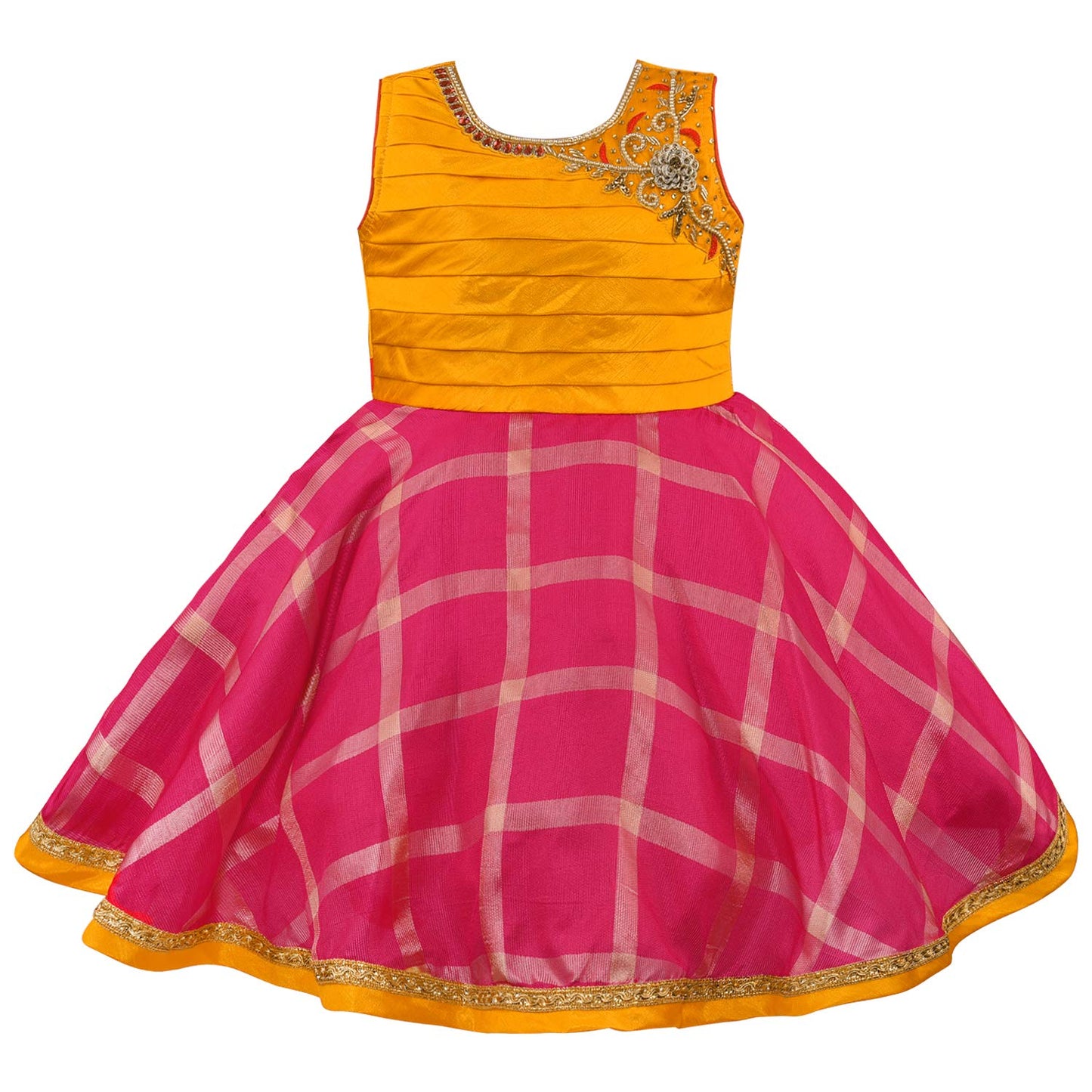 Baby Girls Party Wear Frock Birthday Dress For Girls bxa242y -  Party Wear - frocks Party Wear - baby dress