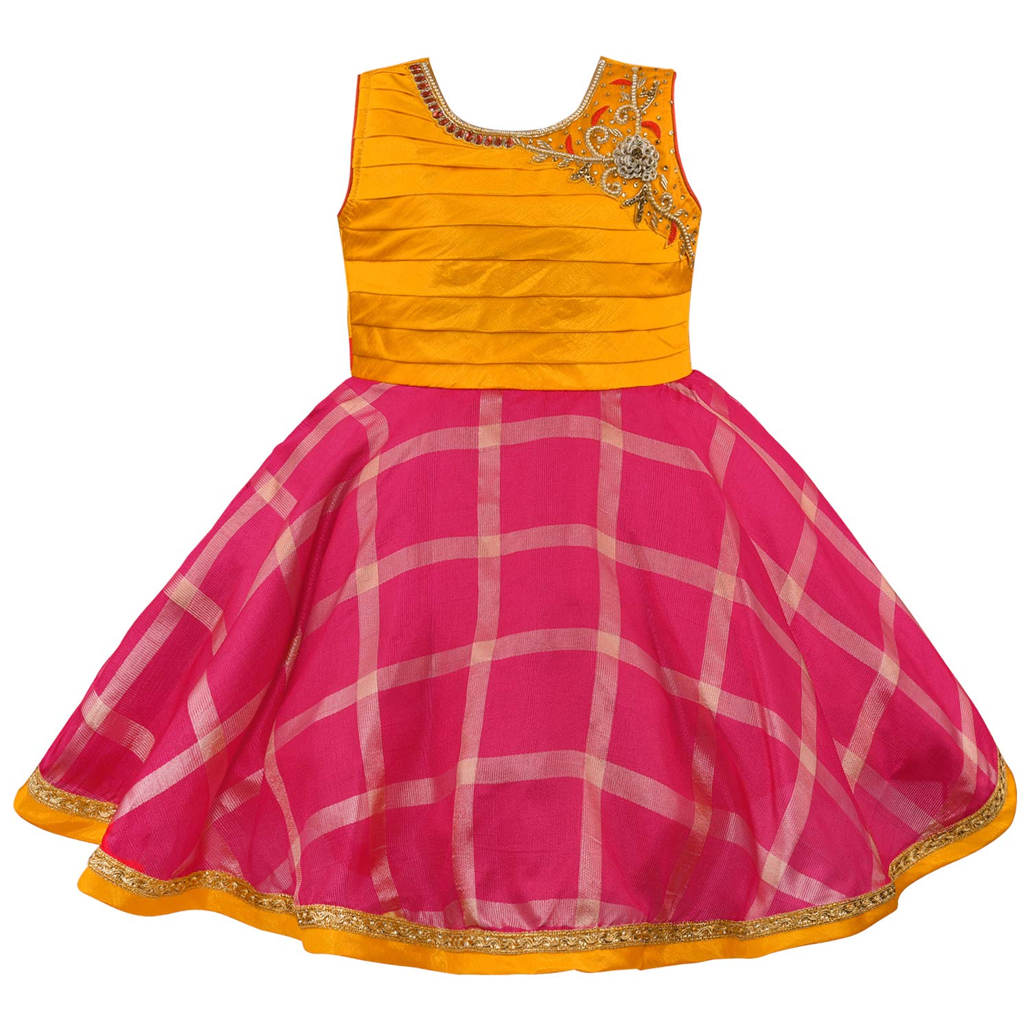 Baby Girls Party Wear Frock Birthday Dress For Girls bxa242y -  Party Wear - frocks Party Wear - baby dress