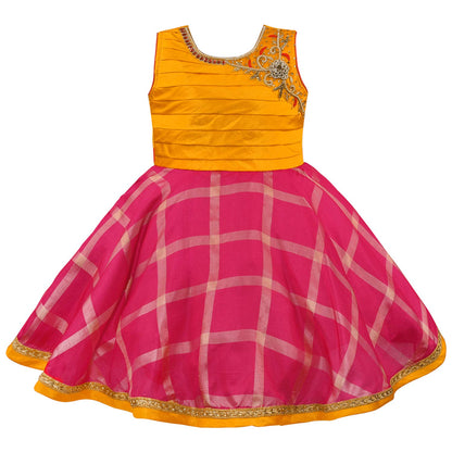 Baby Girls Party Wear Frock Birthday Dress For Girls bxa242y -  Party Wear - frocks Party Wear - baby dress