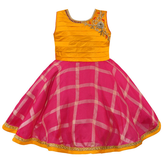 Baby Girls Party Wear Frock Birthday Dress For Girls bxa242y - Wish Karo Party Wear - frocks Party Wear - baby dress
