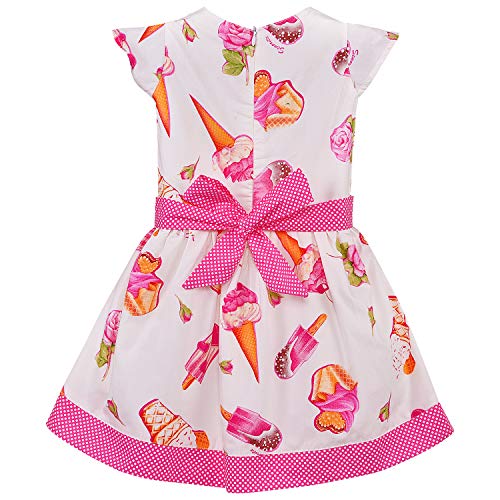 Baby Girls Dress Frock-bxa253pnk -  Party Wear - frocks Party Wear - baby dress