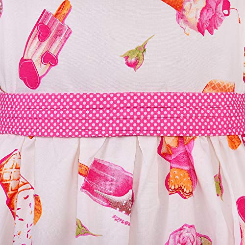 Baby Girls Dress Frock-bxa253pnk -  Party Wear - frocks Party Wear - baby dress