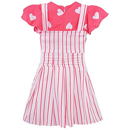 Baby Girls Dress Frock-bxa254pnk -  Party Wear - frocks Party Wear - baby dress