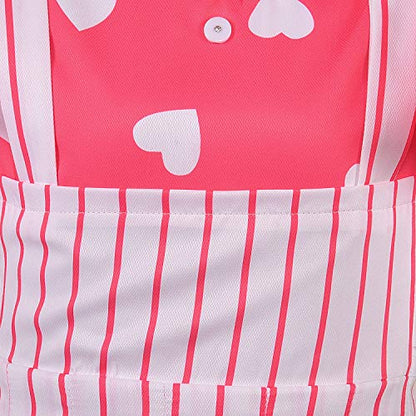 Baby Girls Dress Frock-bxa254pnk -  Party Wear - frocks Party Wear - baby dress