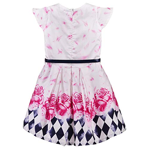 Baby Girls Dress Frock-bxa256pnk -  Party Wear - frocks Party Wear - baby dress