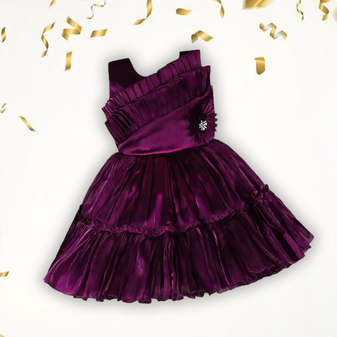 Baby Girl Party Wear Dress