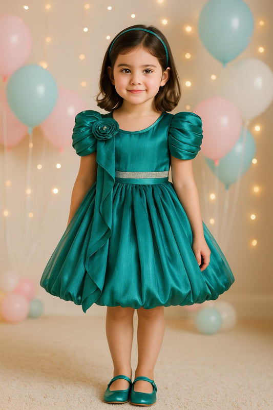 Girls partywear frocks dress