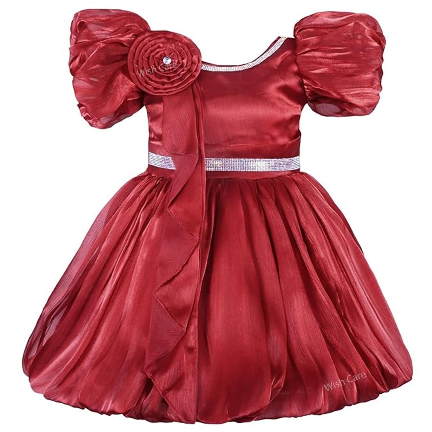 Girls partywear frock