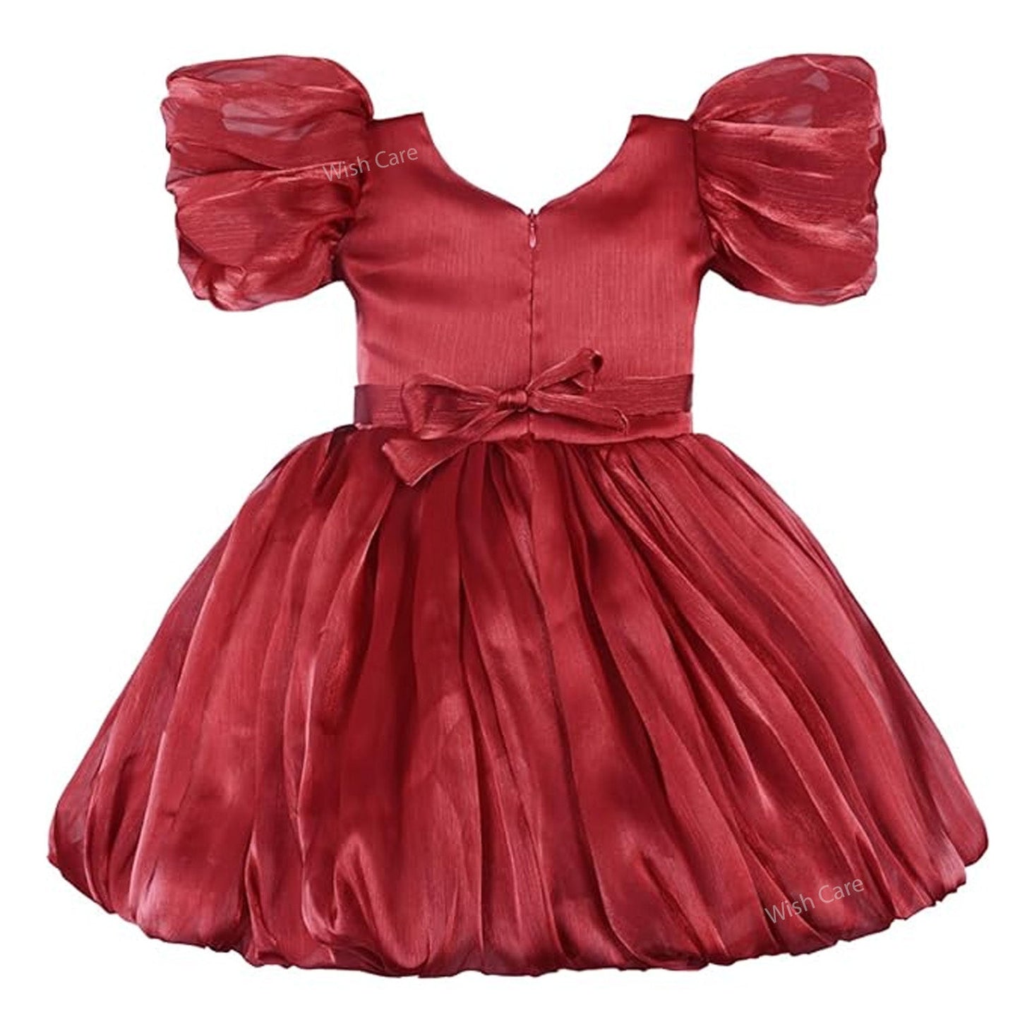 Girls partywear frock