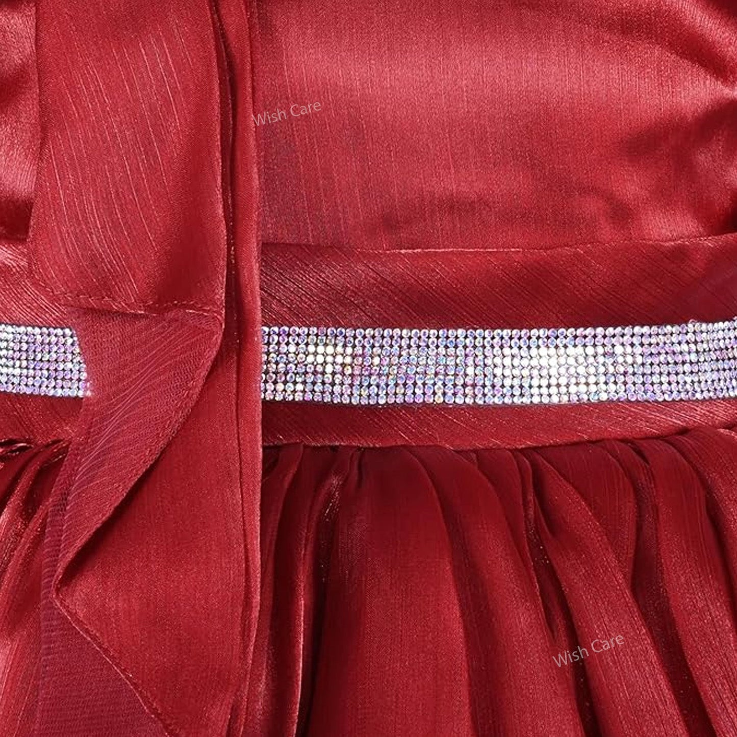 Girls partywear frock