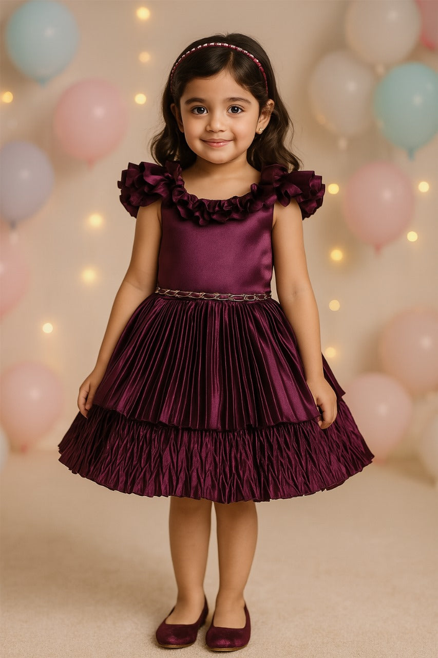 Girls partywear frocks dress