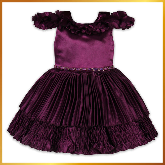 Girls partywear frocks dress - Wish Karo