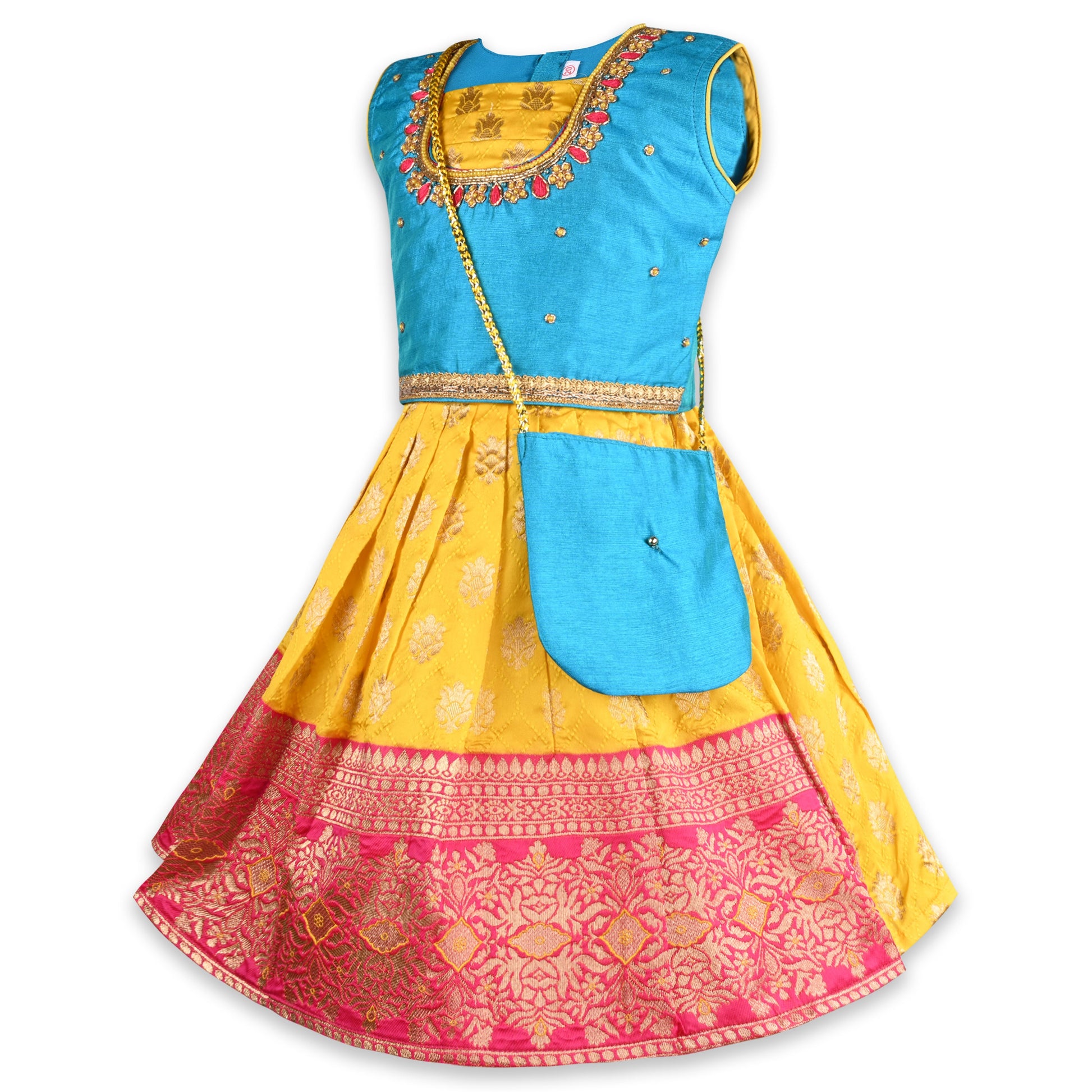 Girls Ethnic Dresses