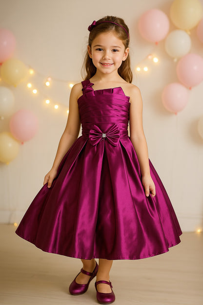 Baby Girls Maxi/Full Length Party Dress bxap468wn