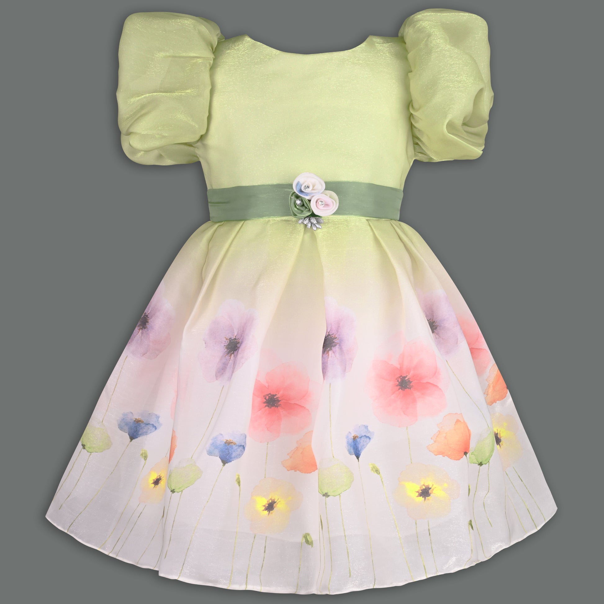 Baby Girls Party Frock Dress at Wholesale Price | Bulk Party Kids Wear