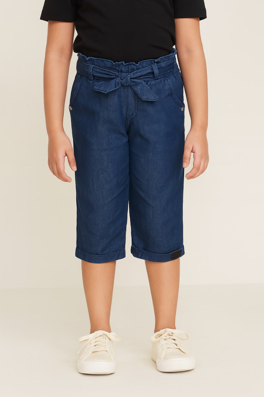 Girls Clean Look Mid-Rise Jeans - Wish Karo - photo 1