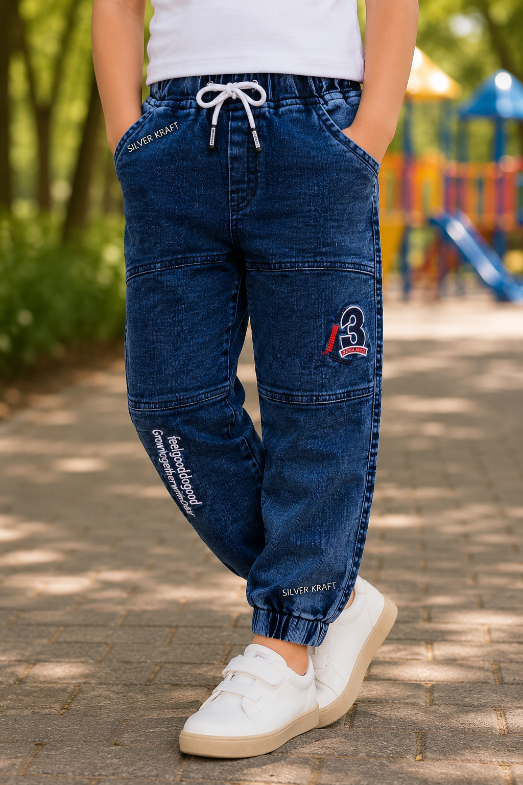 Boys Stylish Denim Casual Jeans