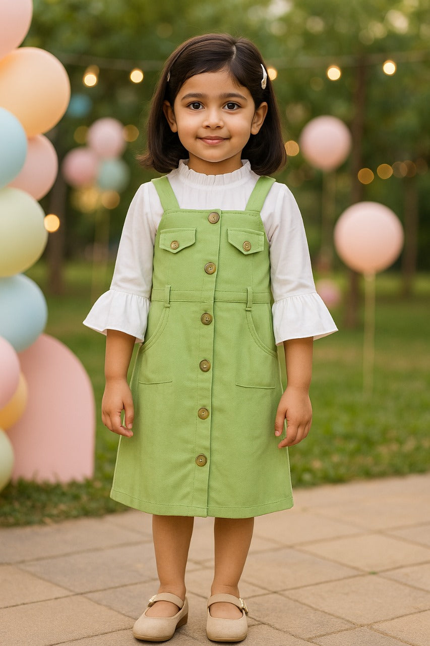 Baby Girls Casual Wear Frock Dress Wholesale | Bulk Daily Kids Wear