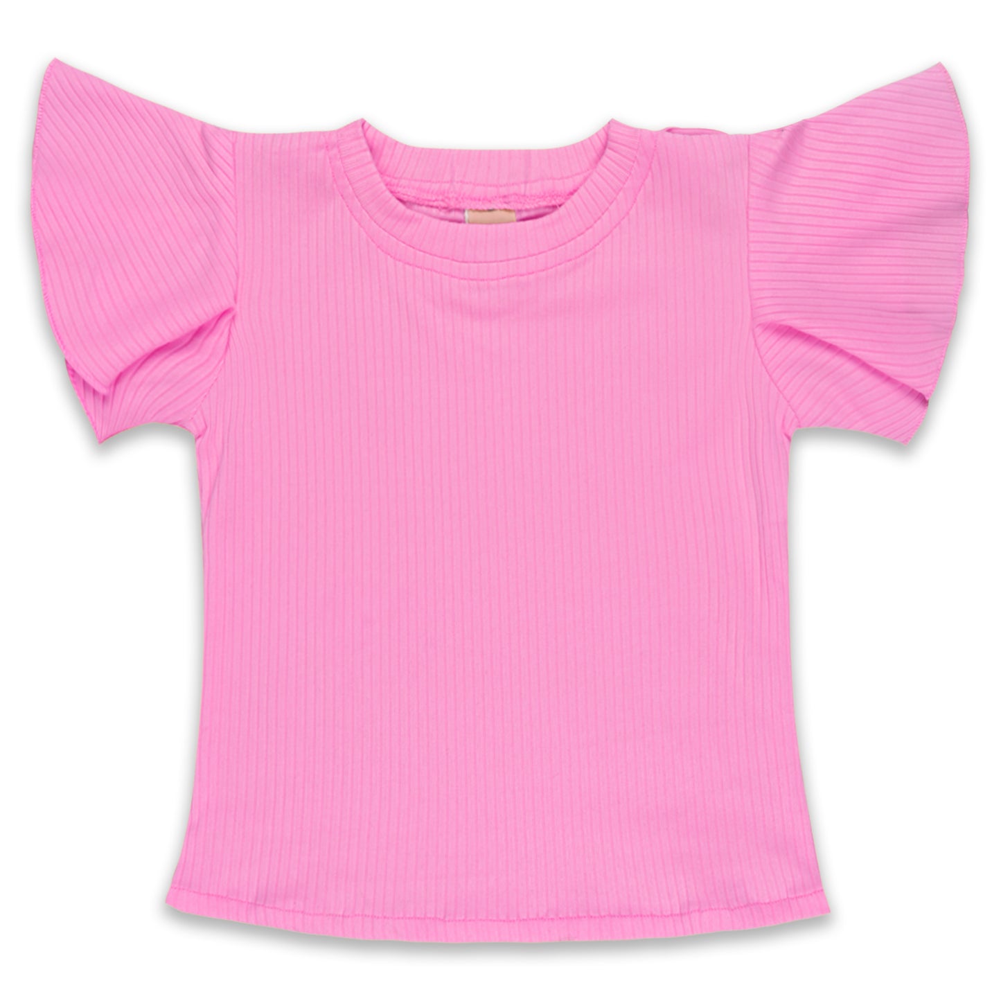 Girls Printed Top and Shorts Dungaree Set csl1003