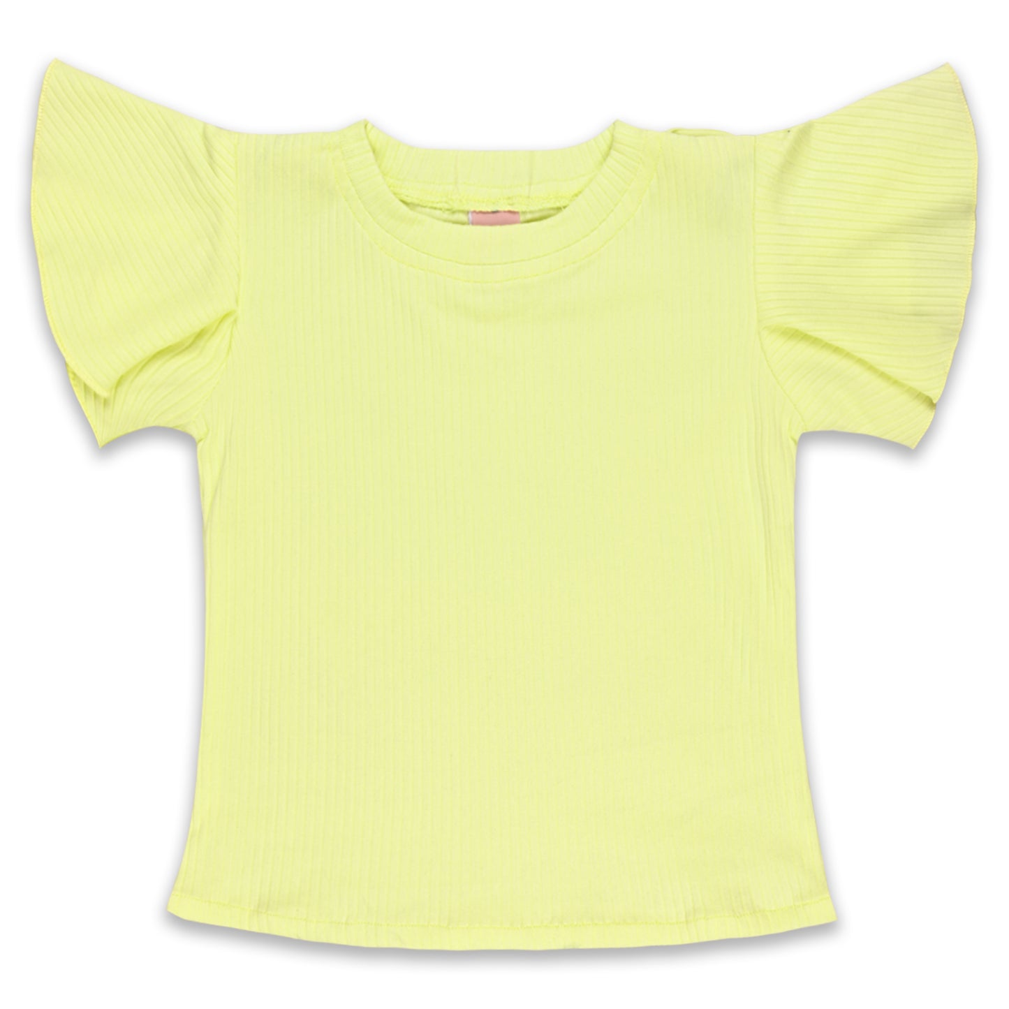 Girls Printed Top and Shorts Dungaree Set csl1003