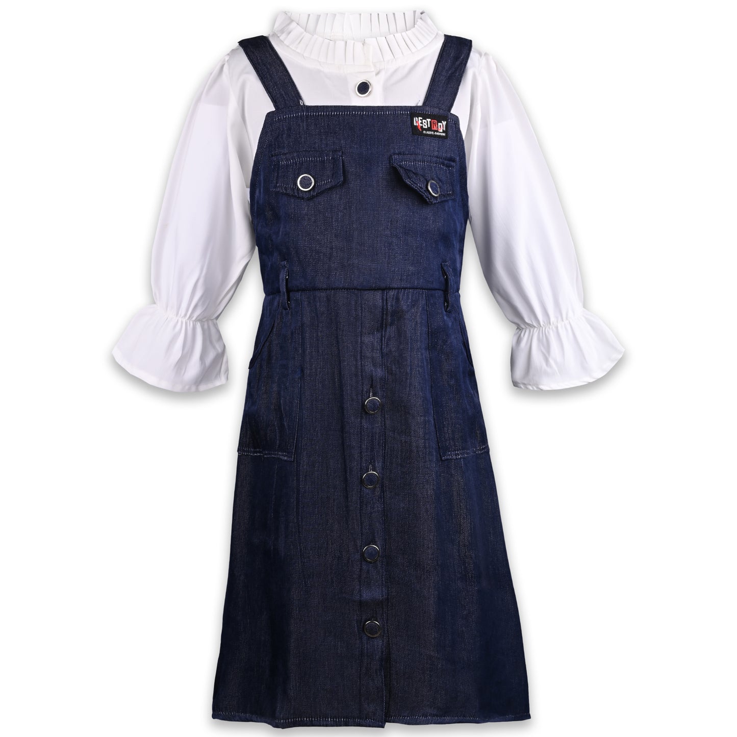 Baby Girls Casual Wear Frock Dress Wholesale | Bulk Daily Kids Wear