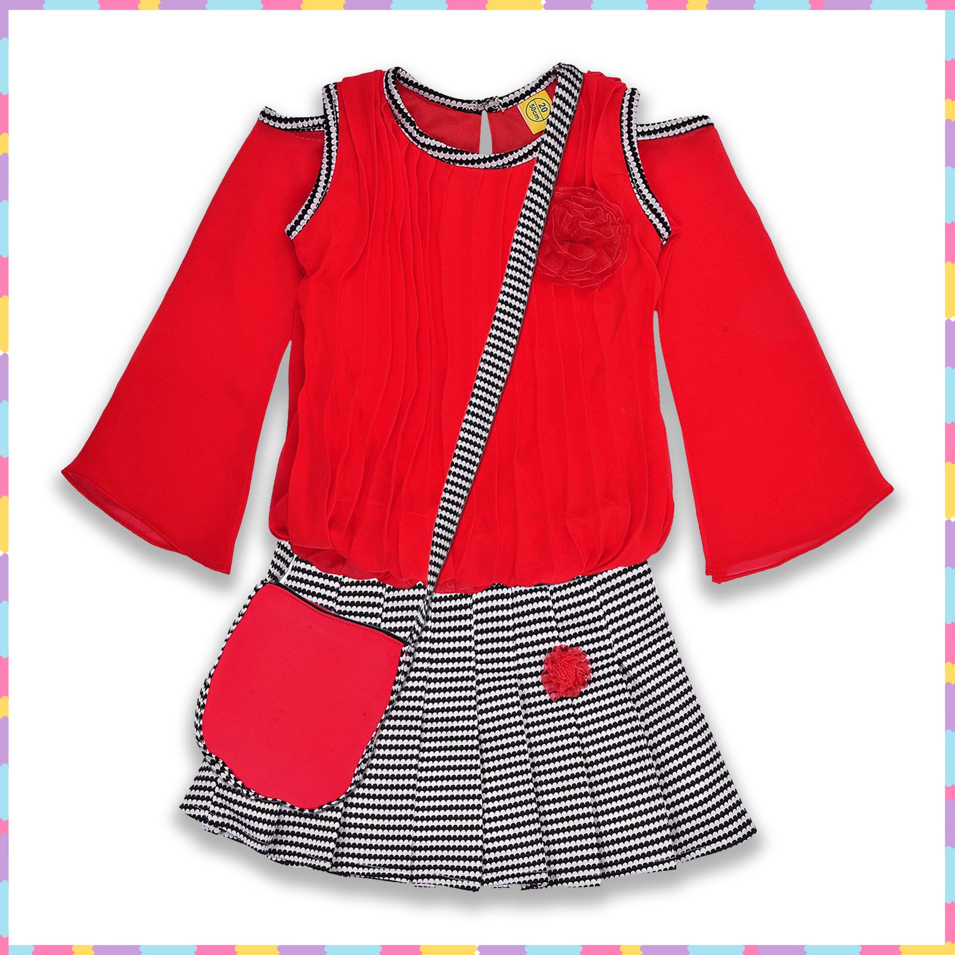Baby Girls Party Frock Dress at Wholesale Price | Bulk Party Kids Wear