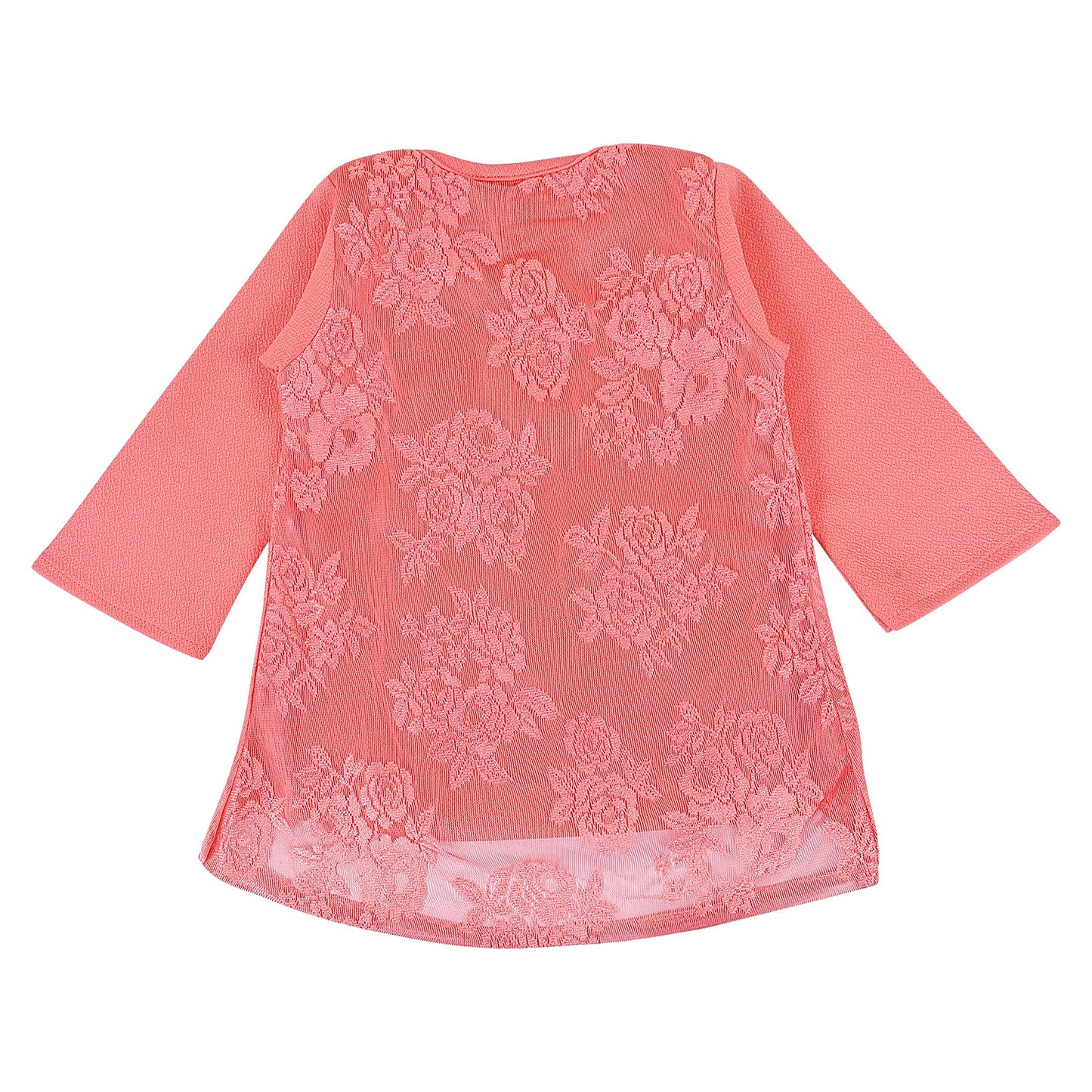 Baby Girls Top and Skirt Clothing Set-(csl272pch)