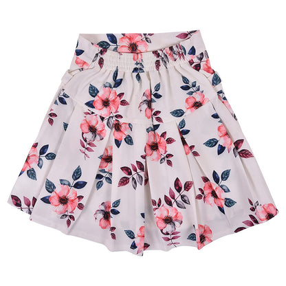 Baby Girls Top and Skirt Clothing Set-(csl272pch)