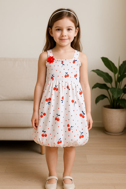 Baby Girls Frocks Dress-(csl285rd)