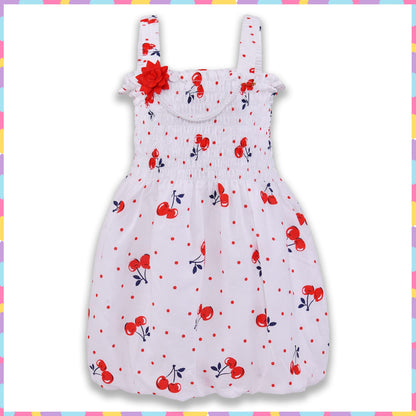 Baby Girls Frocks Dress-(csl285rd)