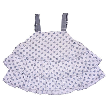 Baby Girls Top and Pant Dress For Girls-(csl288gry)