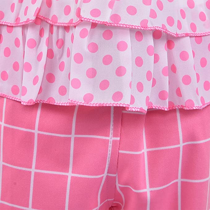 Baby Girls Top and Pant Dress For Girls-(csl288pnk)