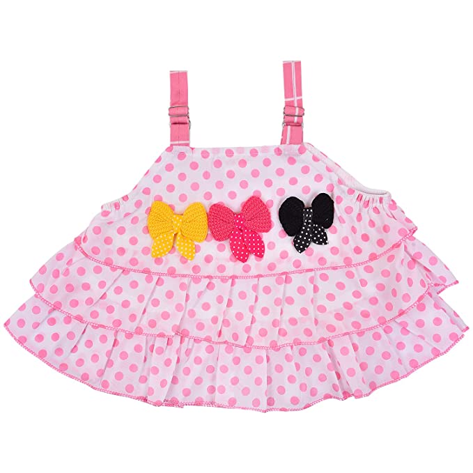 Baby Girls Top and Pant Dress For Girls-(csl288pnk)