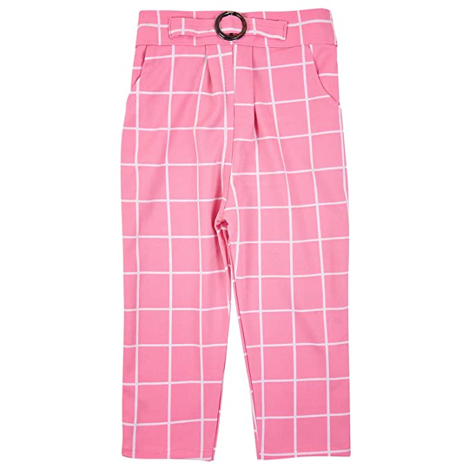 Baby Girls Top and Pant Dress For Girls-(csl288pnk)