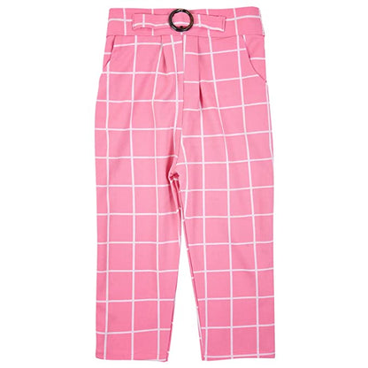 Baby Girls Top and Pant Dress For Girls-(csl288pnk)