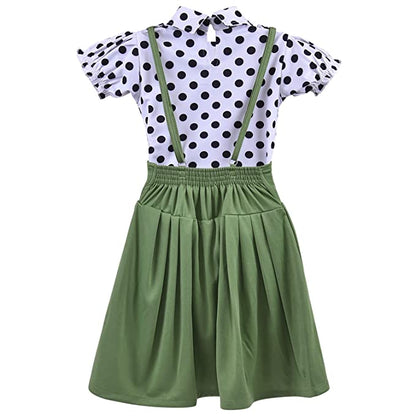 Baby Girls Western Wear Frock Dress Wholesale | Bulk Trendy Kids Fashion