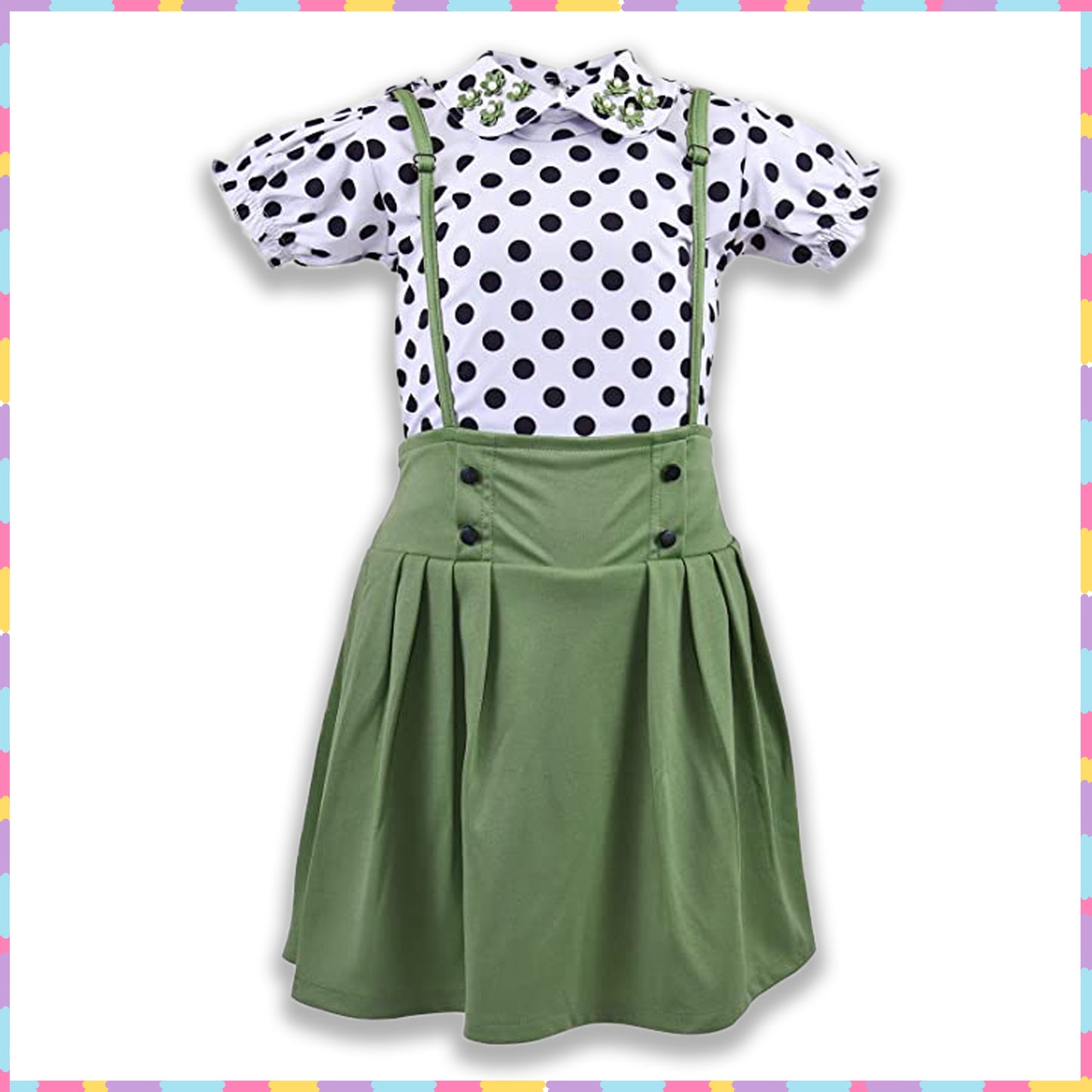Baby Girls Western Wear Frock Dress Wholesale | Bulk Trendy Kids Fashion