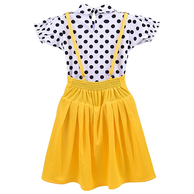 Baby Girls Western Wear Frock Dress Wholesale | Bulk Trendy Kids Fashion