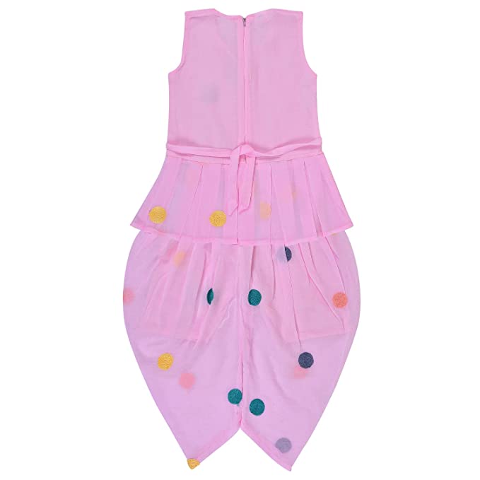 Baby Girls Top and Dhoti Pant Dress For Girls