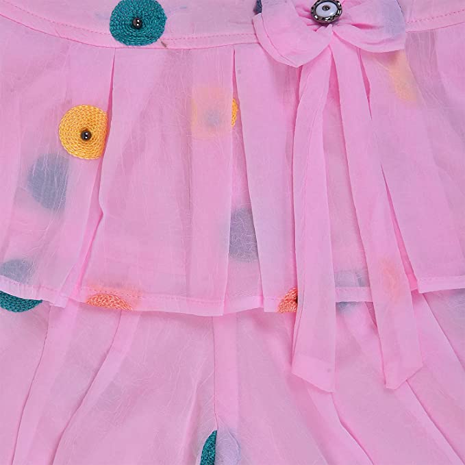 Baby Girls Top and Dhoti Pant Dress For Girls