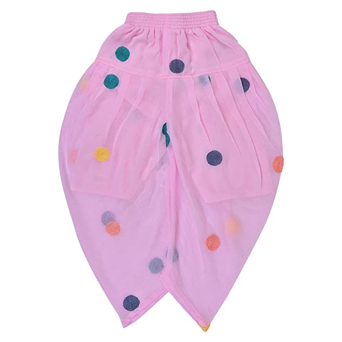 Baby Girls Top and Dhoti Pant Dress For Girls