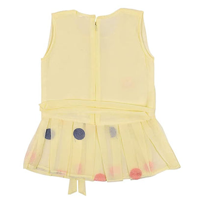 Girls Top and Dhoti Pant Dress Csl303y