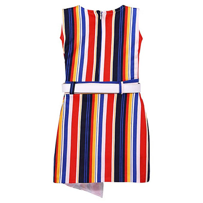 Baby Girls Frocks Dress for Girls-(csl308blu)