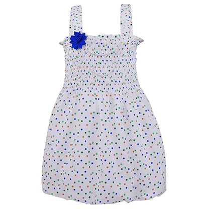 Baby Girls Frocks Dress for Girls-(csl310blu)