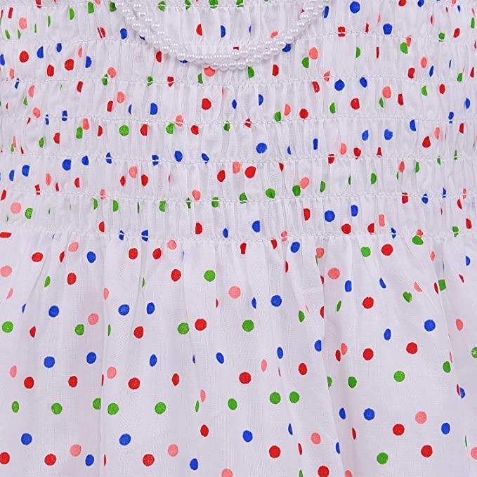 Baby Girls Frocks Dress for Girls-(csl310rd)